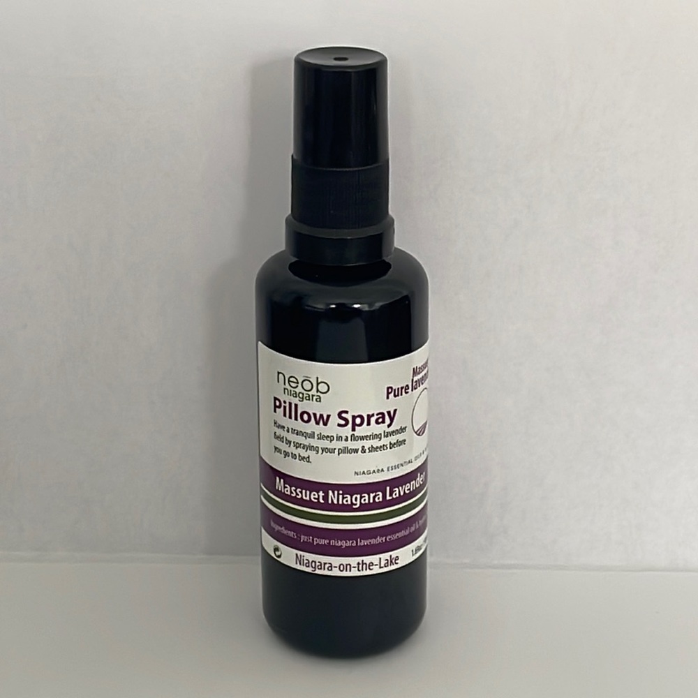 Pillow spray essential oil